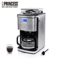 在飛比找PChome24h購物優惠-【PRINCESS｜荷蘭公主】全自動研磨美式咖啡機/6-10