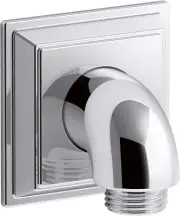 K-22171-CP Memoirs Wall-Mount Supply Elbow, Polished Chrome