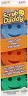 Scrub Daddy Color Sponges - Scratch-Free Multipurpose Dish Sponges 3 Counts