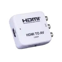 在飛比找PChome24h購物優惠-【伽利略】HDMI TO AV轉接頭