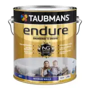 Taubmans 4L White Matt Endure Interior Wall Paint