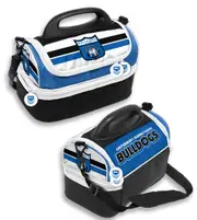 Canterbury Bulldogs NRL Retro Design Insulated School Lunch Box dome Cooler BAG