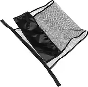 Net Floating Bed for Swimming Pools Portable Mesh Seat Chair for Adults Pool Lounger with Convenient Storage Pocket Durable Easy to Transport Swimming Chair