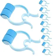 SAFIGLE 5pcs Nose Correction Clips for Nosebleed Respiratory Fitness Durable Foam Nose Stopper for Adults for Emergency Use Swimming Practice Reliable Nasal Fixation