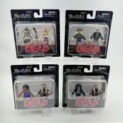 NEW MiniMates WALKING DEAD Series 6 Set Carl Rick Michonne Zombie Winter Burning