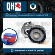 Aux Belt Tensioner fits SUZUKI IGNIS RM413D 1.3D 03 to 12 Z13DT Drive V-Ribbed
