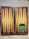 NEW Springbok Puzzle Plus Series JIGSAW-GAMMON 500 pc Puzzle AND Backgammon Set