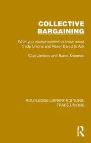 Collective Bargaining by Clive Jenkins Hardcover Book