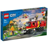 在飛比找蝦皮購物優惠-樂高LEGO City系列 消防指揮車 60374