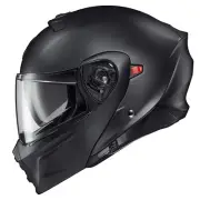 Scorpion EXO GT930 Transformer Solid Modular Helmet - Matte Black - CHOOSE SIZE