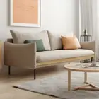 Modern Collective Vivaldi 2 Seater Linen-Blend Sofa