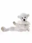 Savoy, a 14" Polar Bear Marionette from the 2021 Charlie Bears Collection