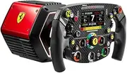 Thrustmaster T818 Ferrari SF1000 Simulator - Advanced Racing Wheel with Direct Drive Technology for PC
