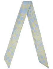 [Mocha] Ultimate Chains Bag Scarf in Multi