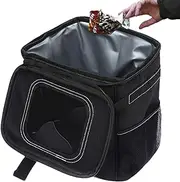 Car Trash Bin | Leak-Proof Trash Can with Lid for Car Back Seat,Portable Dustbin Garbage Organizer Holder for Truck