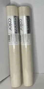 2 Double Rolls Graham & Brown Simply Color Textured Wallpaper Natural Biege