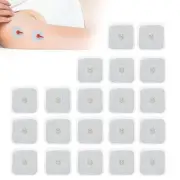 10/20/40pcs Non-Woven Button Electrode Pad For TENs Massage Therapy Machine New