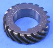 Boston Helical LH 24DP, 20Teeth, 0.5 Bore, 0.833 Pitch Dia., 0.25" Face, 14.5 PA