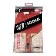 97 Fiesta Joola Attack Table Tennis Racket Ping Pong Paddle 5 Ply Vintage