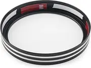 Vuzmode Motorcycle Speedometer Gauge Bezel Trim Ring, for Harley, Davidson Sportster XL883 XL1200 Dyna Street Bob Low Rider CNC Aluminum Speedometer Trim Ring