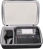 Fblfobeli Hard Storage Case for Brother P-Touch Label Makers Ptd600/d610bt