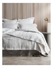 [Sheridan] Abbotson Bedlinen in White