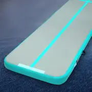 Everfit 5M Air Track Inflatable Gymnastics Mat Tumbling Mat Green
