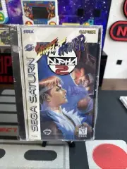 Street Fighter Alpha 2 Sega Saturn Sealed