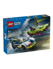 [LEGO] City Police Car and Muscle Car Chase 60415 Toy