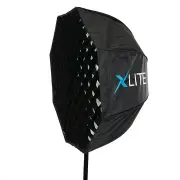 Xlite 120cm Umbrella Speedlite Softbox + Grid