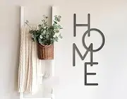 Farmhouse Wall Decor Home Sign,Wooden Hanging Home Letters Decorative Art Signs for Bedroom Decor and Living Room Wall Art Wood Signs
