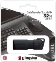 Kingston DataTraveler Exodia M 32GB USB 3.2 Flash Drive (Brand New)