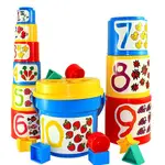 B.TOYS 大口疊疊杯(顏色隨機) 益智玩具 兒童玩具 幼兒玩具 積木《愛寶貝》