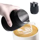 Milk Frother Cup 420ml Stainless Steel Cappuccino Coffee Steaming Pitcher cosy