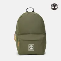 在飛比找PChome24h購物優惠-Timberland 中性深綠色簡約後背包|A6MK1A58