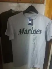 NWT Marines & Airforce Men's T-Shirt Size Small - 2pc Lot
