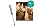 90cm Large Sparklers Party Sparkler For Birthdays Party Parties Wedding Low Smoke Gold Sparklers