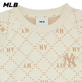 【MLB】連身裙 長版上衣 MONOGRAM系列 紐約洋基隊(3FOPM0334-50CRD)