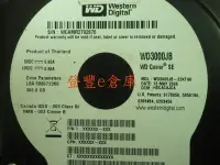 在飛比找Yahoo!奇摩拍賣優惠-【登豐e倉庫】 F151 WD3000JB-22KFA0 3