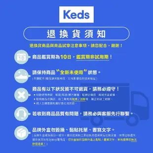 【Keds】THE PLATFORM 經典延伸厚底皮革休閒小白鞋-白(9231W133497)