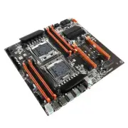 X99 Two CPU Motherboards Supports LGA 2011 and 2011 3 for X99 Chipset DDR4