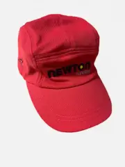 NWT! Newton Running Performance Race/Running/Outdoor Sports Hat Red/Orange