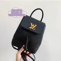 在飛比找蝦皮購物優惠-二手 LOUIS VUITTON 路易威登 LV 黑色 LO