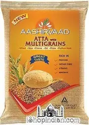 ITC Aashirvaad Atta with Multi Grains 11lb by Aashirvaad