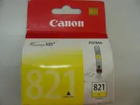 在飛比找Yahoo!奇摩拍賣優惠-☆呈運☆出清品Canon CLI-821Y黃色原廠MP638