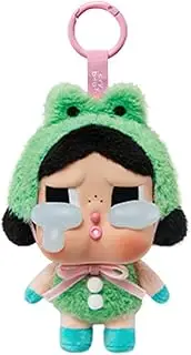LYQJXF Cryings Again Plush Figures, Cryings Babies Cuddly Toy Keyring, Crybabys Dolls Action Figures, Collectible Figures, Plush Doll Pendant, Birthday Gift (C)