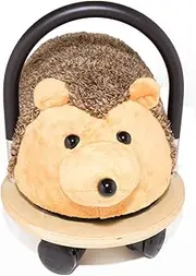 Small Plush Hedgehog Ride On Wheely Bug