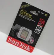 Sandisk 128GB FS extreme UH3 HD SD card for Canon XF705 XF405 XF400 GX10 HF G21