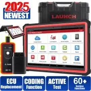 LAUNCH X431 PRO3S+ V+ Bidirectional ECU Coding OBD2 Scanner Car Diagnostic Tool