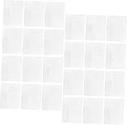 Healeved 40 Sheets Double-Sided Arthross Gel Nail Kit Painting Press Nail Manicure Kit Adhesive Stickers